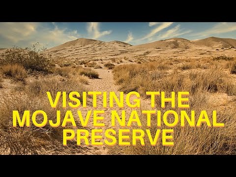 MOJAVE DESERT visit | Drive Thru From Las Vegas to California | Sand Dunes and Lave Tubes