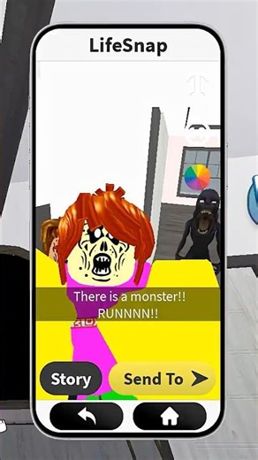 ROBLOX SNAPCHAT TROLLING 😹👹 Bro's Lesson Gone WRONG #funny #robloxmemes #meme #roblox