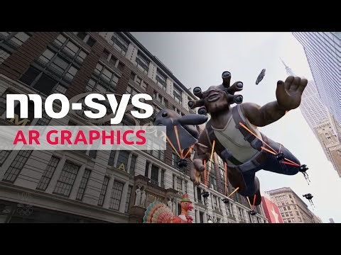 Mo-Sys Broadcast-quality AR Graphics Solutions