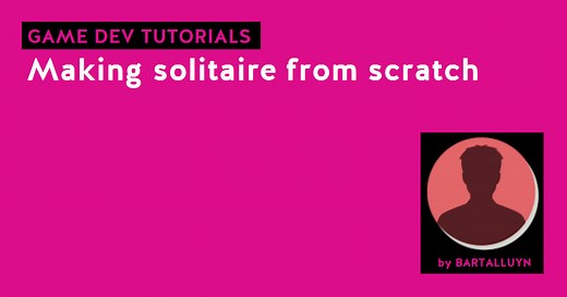 Making solitaire from scratch