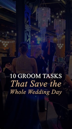 Essential Groom Tasks for a Stress-Free Wedding Day