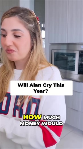 will Alan cry this year? @Anas @Asala