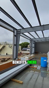 New Building Update! Roof is Going on! #construction | Simple Shipping Containers