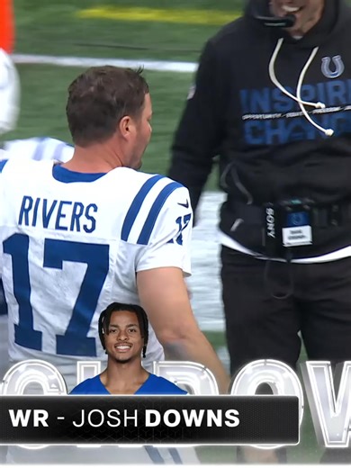 PHILIP RIVERS THROWING TOUCHDOWNS IN 2025 INDvsSEA on CBS/Paramount watch.nfl.com | NFL