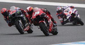 MotoGP - Grand Prix d’Indonésie : la grille de départ, Luca Marini crée la surprise !