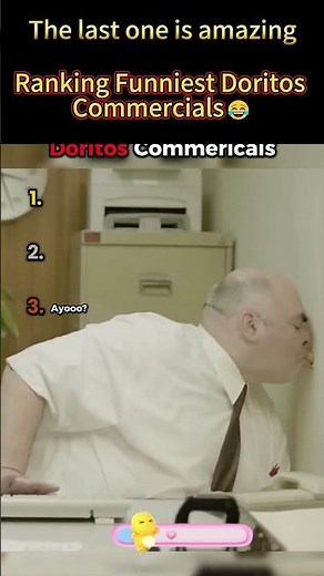 Ranking Funniest Doritos Commercials
