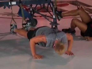 Military Fitness - TRX Suspension Strap Strength Training