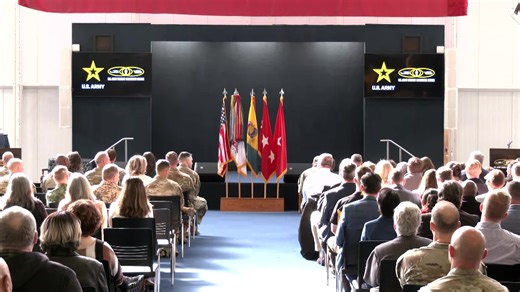 Welcome and thank you for joining the Combat Readiness Center for our Change of Command Ceremony as we say farewell to BG Jonathan C. Byrom and welcome BG John K. Curry, with host LTG Marcus S. Evans. | US Army Combat Readiness Center