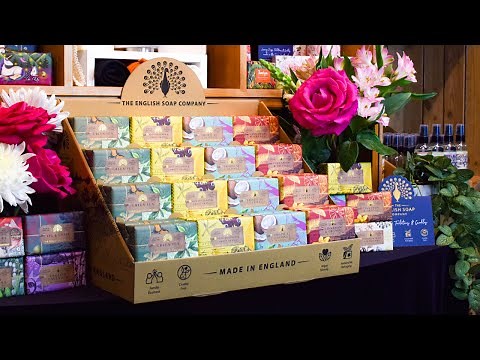 Counter Display Unit - How to build - The English Soap Company