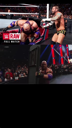CM Punk vs. Ryback in Thrilling TLC Match