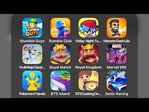 Stumble Guys Gameplay Walkthrough Review Mobile Game (iOS, Android) Part 1
