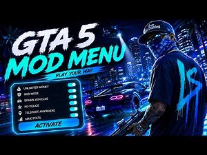 [NEW] GTA 5 Mod Menu PC 2026 / Free Kiddions Cheat, Money Hack & Online Mods (August)