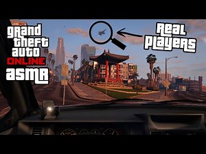 ASMR 🌆 Can I Make GTA 5 ONLINE Relaxing? 😨 Live Ear to Ear Whispering