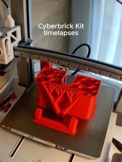 Bambu Lab A1 Default Timelapses vs. Cyberbrick Timelapses Kit