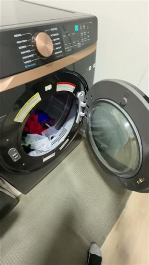 Why I Switched to This Samsung Smart Dryer & Never Looked Back 🌀
