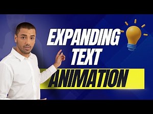 How to Create Expanding Text Animation in CapCut