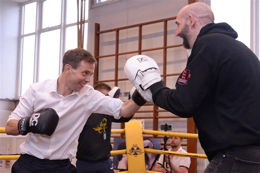 Meet new Rother Valley MP Jake Richards who moved to Yorkshire for his daughter