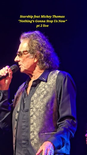 Starship feat Mickey Thomas and Chelsee Foster: "Nothing’s Gonna Stop Us Now" live pt 2. In Concert at Carteret Performing Arts Center 8/15/2025. #Starship #mickeythomas #chelseefoster #live #nothingsgonnastopusnow #OST #mannequin #soundtrack #movie #carteret | Erwin Ceniza