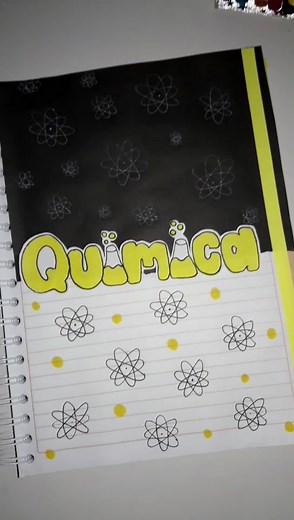 Creative Chemistry Cover Ideas for Your Notebook!