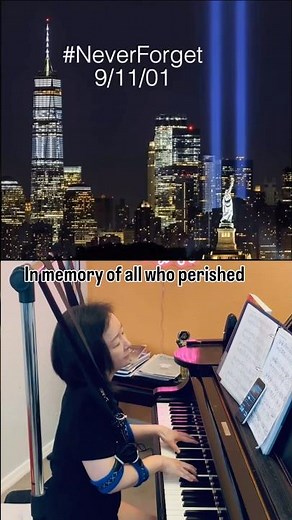 Enya’s Only Time on Piano, a 9/11 25th Anniversary Tribute