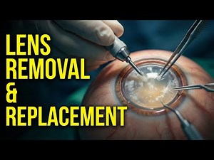 Cloudy to Crystal Clear: The Lens Replacement Process inside the Human Eye Visualized