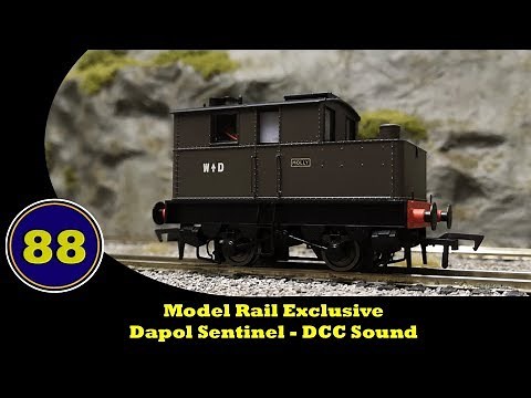 Model Rail Exclusive - Dapol Sentinel - DCC Sound