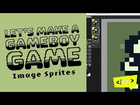 Make a Game Boy Game: Image Sprites