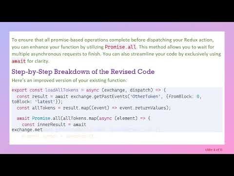 How to Turn Your Function into a Thunk React Promise Function
