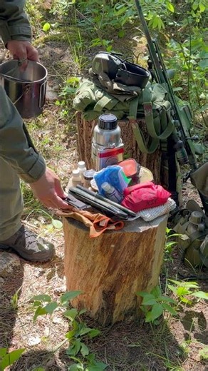 My Fieldcraft Kitchen in a Bag...and it's heavy