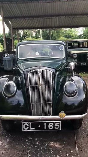 Morris 8 series E 1948