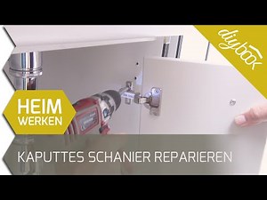 Kaputtes Scharnier reparieren