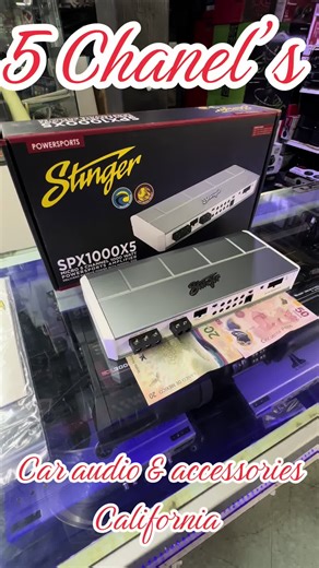 Top 5 Chanel Amplifier Systems for Car Audio Enthusiasts