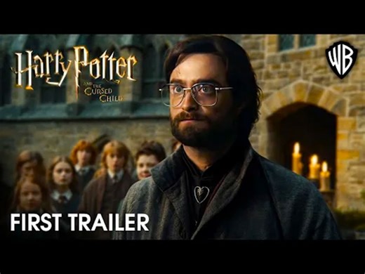 《哈利·波特与被诅咒的孩子》预告 | Harry Potter And The Cursed Child First Trailer (2025)