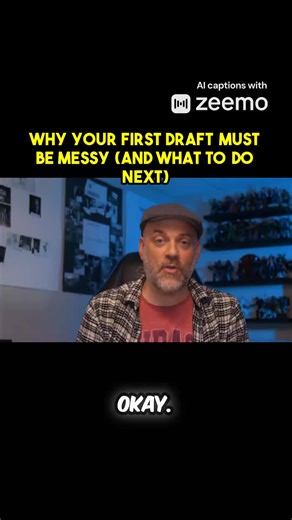 Screenwriters, if you're deep in the trenches of NaNoWriMo, this perspective shift is *everything*. That raw, gut-driven first draft? It's *supposed* to be a glorious mess of brilliant nuggets and nonsensical tangents. That chaos is proof you captured the real inspiration! The moment you try to polish it immediately is the moment you risk erasing the magic. The pro move? Congratulations, you finished the draft—now shove it in a drawer for a week. Let those incredible, messy insights breathe befo