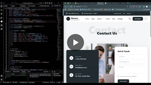 React Navbar Refactor: Optimizing for Scalability | Festus Ayomike posted on the topic | LinkedIn
