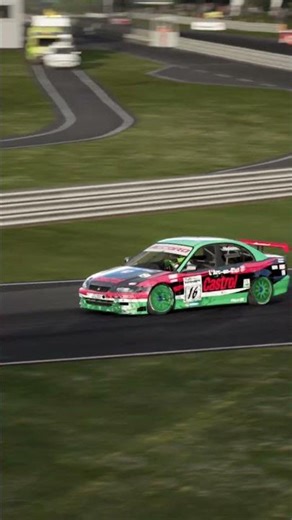 Assetto Corsa #Honda Accord BTCC @Oulton Park
