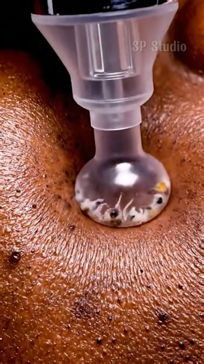 Extreme Deep Pore Vacuum Extraction 2025 (So Satisfying! 😱) #asmr #satisfying #blackheads