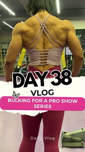 44K views · 616 reactions | Do you have flabby arms? Ask your questions in comments. Day 38 VLOG ‘Bulking for a Pro Show’ Series! . . [bodybuilding, gym, motivation, fitness, diet, healthy, IFBB, shredded, physique] #backworkout #bodybuilding #gym #gymmotivation #gymrat #gymlifestyle #gymlife #fitnessmotivation #vlog | Garima Barnoliya | Facebook