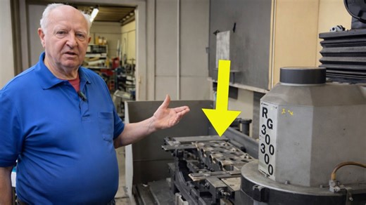 Milling a cylinder head | Precision machining and repeatable results with Ed Smith
