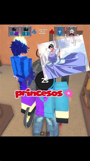 SE CAYO EN PRINCESO 🥹🌸#roblox #roblox #robloxedit #robloxenespañol #nabi #celynnei