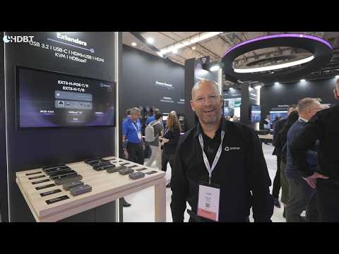 An Inside Look at Kramer’s Newly Launched HDBaseT Products
