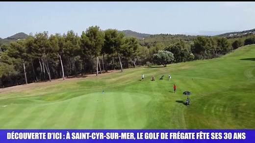 Il est considéré comme l'un des plus beaux golfs de France. Le Golf de Frégate, constitué de deux parcours de 9 et 18 trous, offre une expérience idéale pour les golfeurs confirmés comme amateurs ! | BFM Toulon Var