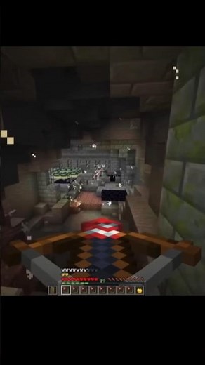 Dream firework crossbow trick #dream #minecraft #shorts