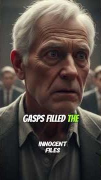 They Mocked the Old Man in Court… Until the Judge Recognized Him #facts #motivation