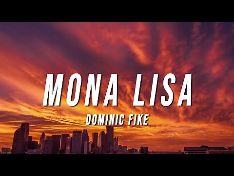 Dominic Fike - Mona Lisa (Lyrics) from Spider-Man: Across the Spider-Verse