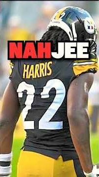 Najee Harris to the Seahawks makes NO sense❗️ #nfl #seahawks #nflfreeagency