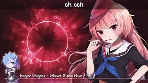 Nightcore-Believer-(Lyrics)