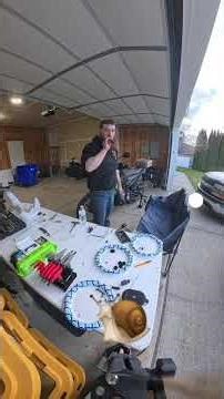 imstalling screen protector, Trex racing skid plate,and wolf line moto crash bars. Idk what im doing