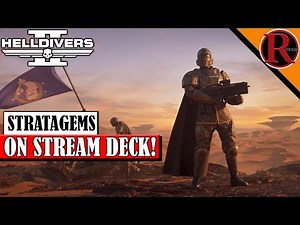 HELLDIVERS 2: HOW TO HOTKEY STRATAGEMS TO STREAM DECK!