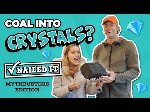 DIY Coal to Crystals // Nailed It